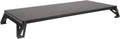 Riser Monitor Stand, for 32" Monitors, 24" X 11" X 2" to 3", Black, Supports 30 Lb