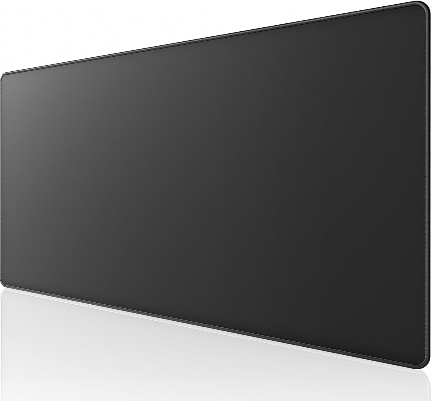 Oversized Gaming Mouse Pad Desk Mat, Micro-Weave Cloth for Precise Control, Non-Slip Rubber Base, Stitched Edges, Water-Resistant, Full Desk Coverage for Gamer, Office & Home, 47.3 x 23.6 in